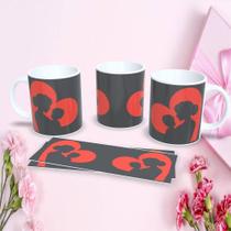 Caneca Porcelana 325ML Estampa 3 Personalizada Dia das Mães Presente Criativo Outras Marcas
