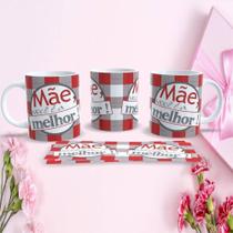 Caneca Porcelana 325ML Mães Estampa 37 Dia das Mães micro-ondas lava-louças Branco Outras Marcas Caneca Porcelana 325ML Mães Estampa 37 Dia das Mães micro-ondas lava-louças Branco Outras Marcas