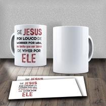 Caneca Porcelana 325ml Personalizada Jesus Vive Jesus 9 Caneca Porcelana 325ml Personalizada Jesus Vive Jesus 9