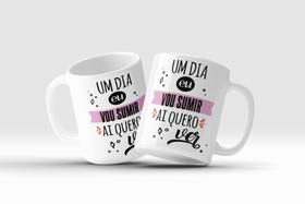 Caneca Porcelana 325ml Personalizada Presente Dia Das Mães