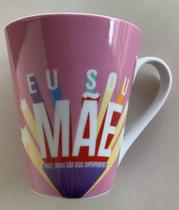 Caneca porcelana 330ml "eu sou mãe superpoderosa"