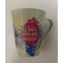 Caneca porcelana 330ml "voce é uma mae incrivel"