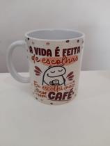 Caneca Porcelana 350 ml Marca: Espaco Delas Caneca Porcelana 350 ml Marca: Espaco Delas