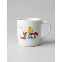 Caneca Porcelana 350ml Club Pequeno Príncipe Café Chá Cappuccino Cores Cores:Branco Caneca Porcelana 350ml Club Pequeno Príncipe Café Chá Cappuccino Cores Cores:Branco