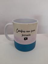 Caneca porcelana 350ml Marca: Espaço Delas Caneca porcelana 350ml Marca: Espaço Delas