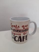 Caneca porcelana 350ml Marca: Espaço Delas Caneca porcelana 350ml Marca: Espaço Delas