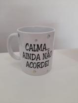 Caneca Porcelana 350ml Marca:Espaço Delas Caneca Porcelana 350ml Marca:Espaço Delas