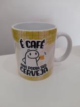 Caneca Porcelana 350ml Marca: Espaço Delas Caneca Porcelana 350ml Marca: Espaço Delas