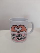 Caneca porcelana 350ml Marca: Espaço Delas Caneca porcelana 350ml Marca: Espaço Delas