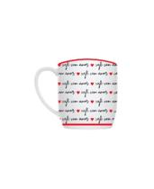 Caneca Porcelana 360ml Café Allmix Caneca Porcelana 360ml Café Allmix