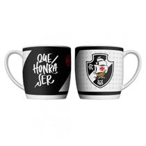 Caneca Porcelana 360ml Copo Time de Futebol Vasco Resistente Café Caneca Porcelana 360ml Copo Time de Futebol Vasco Resistente Café