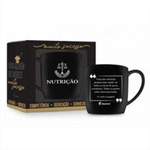 Caneca Porcelana 360ml na caixa - Curso Nutrição Presente Brasfoot