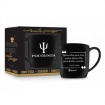 Caneca Porcelana 360ml na caixa - Curso Psicologia Presente Brasfoot Caneca Porcelana 360ml na caixa - Curso Psicologia Presente Brasfoot