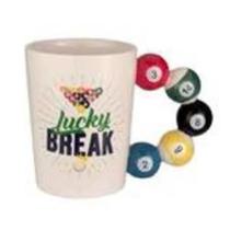 Caneca porcelana 380ml fun collection dynasty - bilhar Caneca porcelana 380ml fun collection dynasty - bilhar