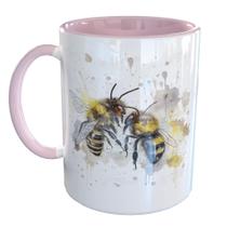 Caneca Porcelana Abelhas