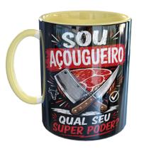 Caneca Porcelana Acougueiro