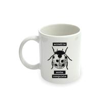 Caneca Porcelana - Acredite nos seus Sonhos - Joaninha