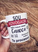 Caneca Porcelana / advogada Caneca Porcelana / advogada