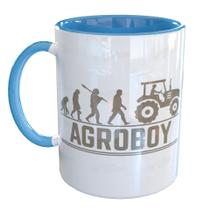 Caneca Porcelana Agroboy