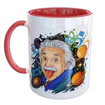 Caneca Porcelana Albert Einstein