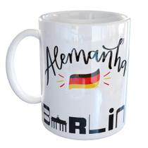 Caneca Porcelana Alemanha Berlin Lembrança Turismo