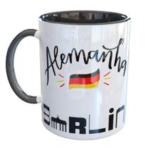 Caneca Porcelana Alemanha Berlin Lembrança Turismo