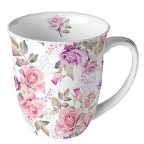 Caneca Porcelana Ambiente 400ml Josephine