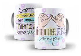Caneca Porcelana Amizade Sorte A Minha Ter Uma Amiga Como Você Caneca Porcelana Amizade Sorte A Minha Ter Uma Amiga Como Você
