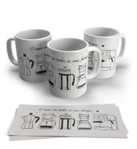 Caneca Porcelana Amor em todas as Formas Caneca Porcelana Amor em todas as Formas