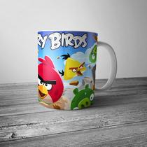Caneca Porcelana Angry Bird