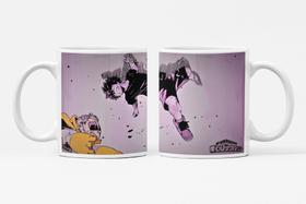 Caneca Porcelana Anime My Hero Academia Personalizada 325ml