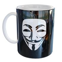 Caneca Porcelana Anonymous