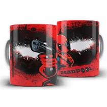 Caneca porcelana Anti-herói - DeadPool Variação:Dead2 Caneca porcelana Anti-herói - DeadPool Variação:Dead2