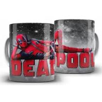 Caneca porcelana Anti-herói - DeadPool Variação:Dead3 Caneca porcelana Anti-herói - DeadPool Variação:Dead3
