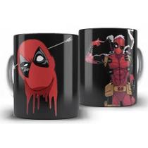 Caneca porcelana Anti-herói - DeadPool Variação:Dead4 Caneca porcelana Anti-herói - DeadPool Variação:Dead4