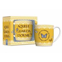 Caneca Porcelana Aquele Que Te Guarda 360ml Urban - Brasfoot
