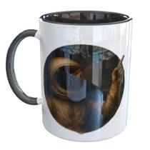 Caneca Porcelana Astronauta Cosmo