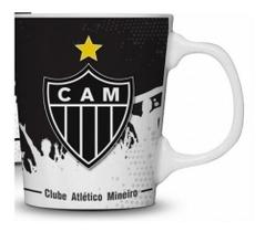 Caneca Porcelana Atlético Mineiro Galo Torcida Oficial