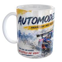 Caneca Porcelana Automodelismo