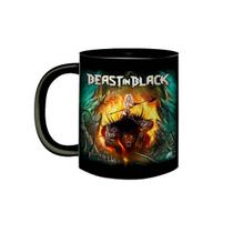 Caneca Porcelana Banda Beast in Black From Hell With Love