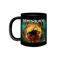 Caneca Porcelana Banda Beast in Black From Hell With Love Caneca Porcelana Banda Beast in Black From Hell With Love