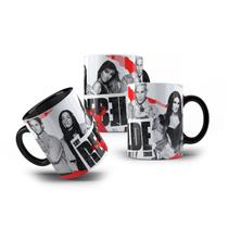 Caneca Porcelana Banda Rebelde Pop Rock Gravata Soy RBD Tour Caneca Porcelana Banda Rebelde Pop Rock Gravata Soy RBD Tour