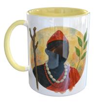 Caneca Porcelana Bara Umbanda Orixas