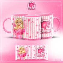 Caneca Porcelana Barbie