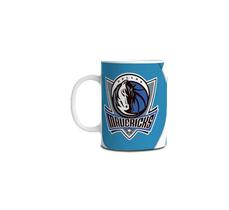 Caneca Porcelana Basketball Nba Dallas Mavericks Basquete