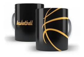 Caneca Porcelana Basketball Presente Fãs Basquete Caneca Porcelana Basketball Presente Fãs Basquete