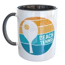 Caneca Porcelana Beach Tennis