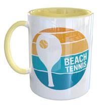 Caneca Porcelana Beach Tennis