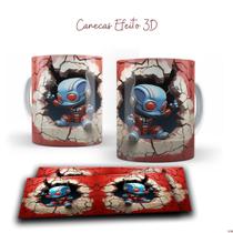 Caneca Porcelana Bebê Homem Formiga 3D (510-5)