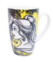 Caneca Porcelana Bela Princesas